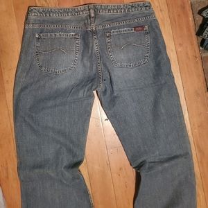 EUC 34x35 Silver Jeans "Soleil"